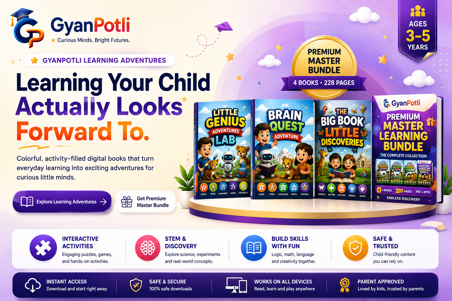 GyanPotli Premium Master Learning Bundle