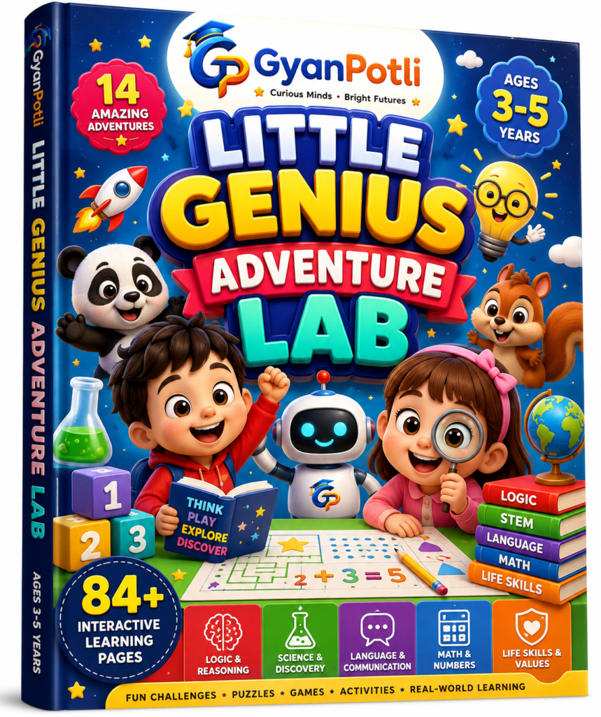 GyanPotli Little Genius Adventures Lab