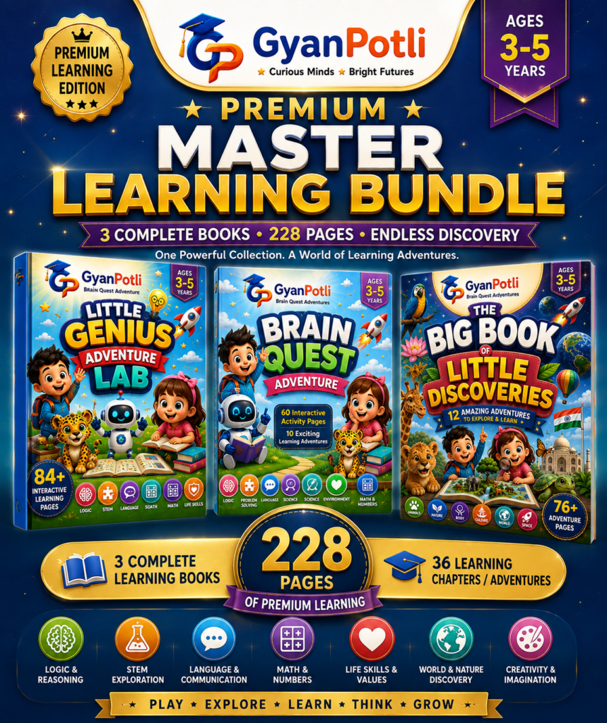 GyanPotli Premium Master Learning Bundle