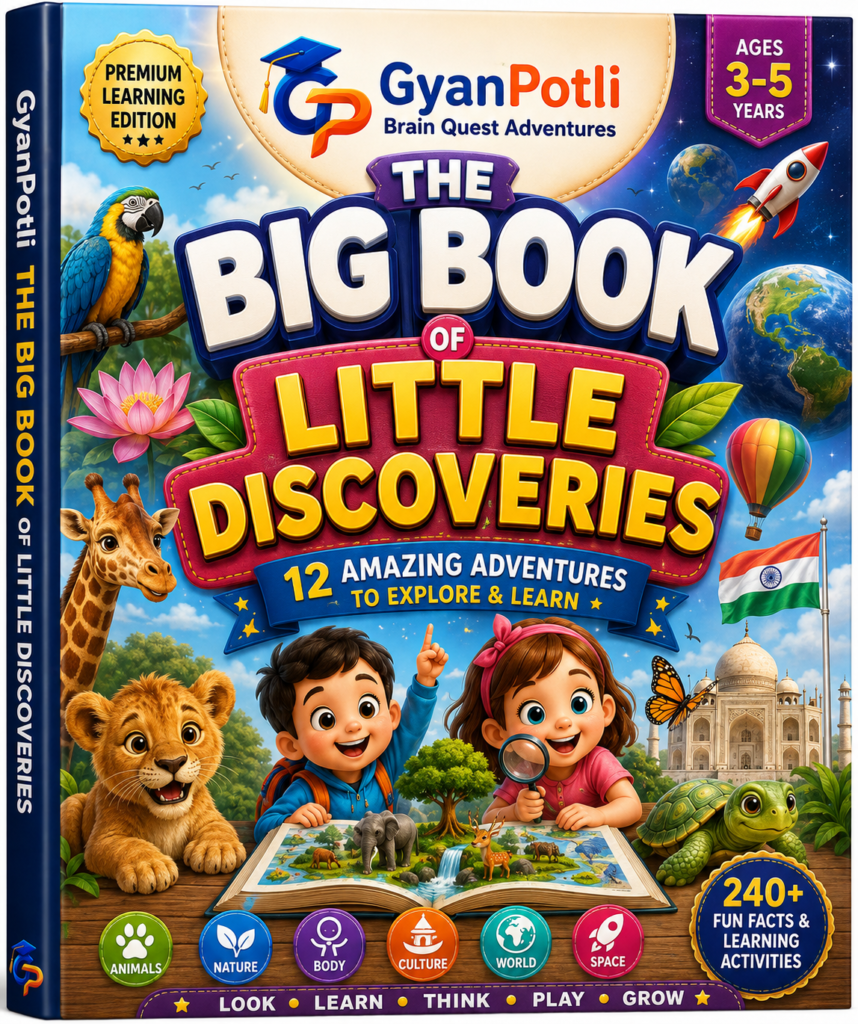GyanPotli: The Big Book of Little Discoveries